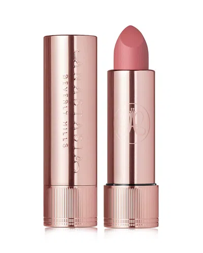 Anastasia Beverly Hills Matte & Satin Velvet Lipstick In Hush Rose (rosy Pink With A Matte Finish