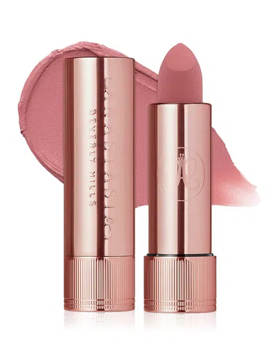 Anastasia Beverly Hills Matte & Satin Velvet Lipstick In Pink