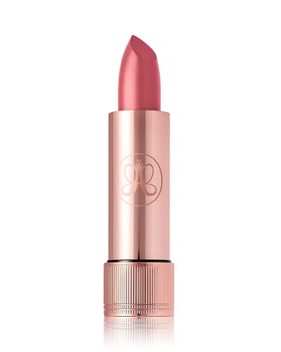 Anastasia Beverly Hills Long-wearing Matte & Satin Velvet Lipstick Rose Dream .10 Oz/3 G