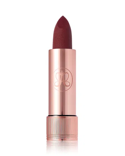 Anastasia Beverly Hills Long-wearing Matte & Satin Velvet Lipstick Rum Punch .10 Oz/3 G