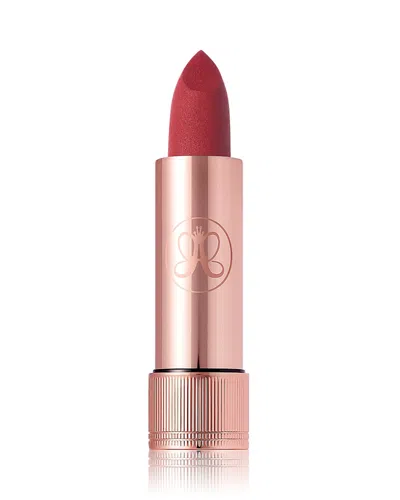 Anastasia Beverly Hills Long-wearing Matte & Satin Velvet Lipstick Sugar Plum .10 Oz/3 G