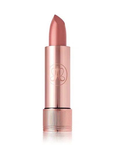 Anastasia Beverly Hills Long-wearing Matte & Satin Velvet Lipstick Taupe Beige .10 Oz/3 G