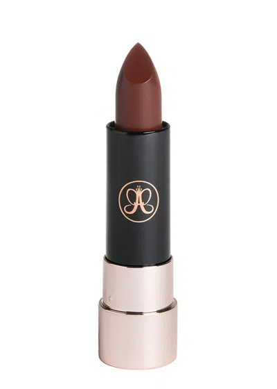 Anastasia Beverly Hills Matte Lipstick In Brandy