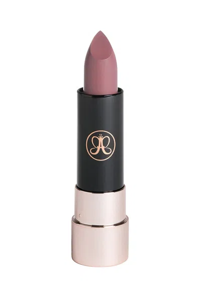 Anastasia Beverly Hills Matte Lipstick In Dusty Mauve
