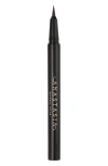 Anastasia Beverly Hills Brow Pen Superfine Waterproof Detail Eyebrow Pen Granite 0.017 oz / 0.5 ml In Granite