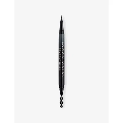 Anastasia Beverly Hills Granite Microstroke Brow Pen 0.5ml In Gray