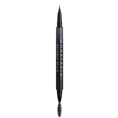 Anastasia Beverly Hills Microstroke Brow Pen 0.5ml (various Shades) - Dark Brown