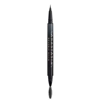 Anastasia Beverly Hills Microstroke Brow Pen 0.5ml (various Shades) - Taupe In Brown