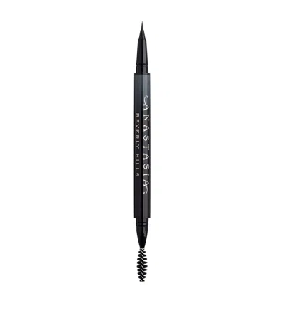 Anastasia Beverly Hills Microstroke Brow Pen In Black
