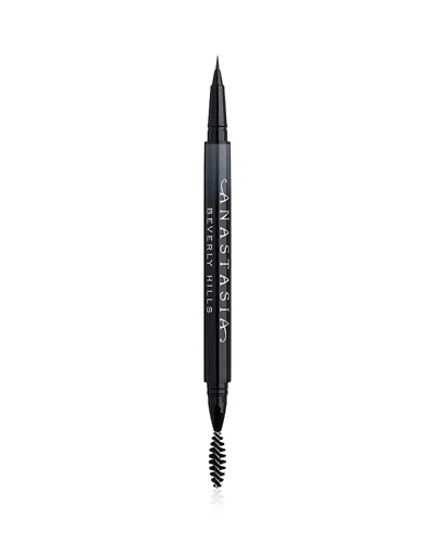 Anastasia Beverly Hills Microstroke Brow Pen In Black