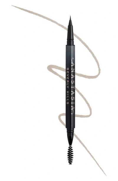 Anastasia Beverly Hills Microstroke Brow Pen In Brown