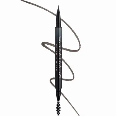 Anastasia Beverly Hills Microstroke Brow Pen (various Shades) In Black