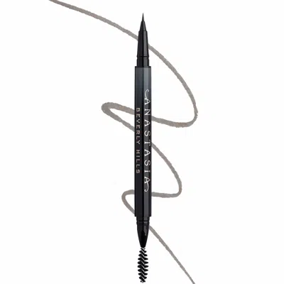 Anastasia Beverly Hills Microstroke Brow Pen (various Shades) In Brown