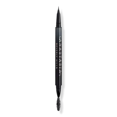 Anastasia Beverly Hills Microstroke Detailing Brow Pen With 24-hour Wear - Caramel In Brown