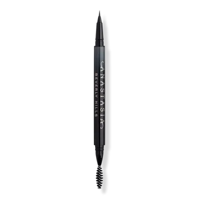 Anastasia Beverly Hills Microstroke Detailing Brow Pen With 24-hour Wear - Chocolate In Brown