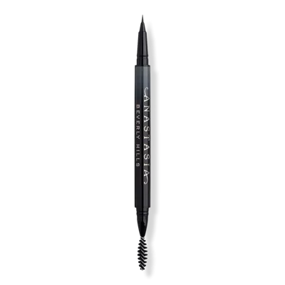 Anastasia Beverly Hills Microstroke Detailing Brow Pen With 24-hour Wear - Dark Brown
