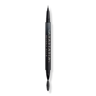 Anastasia Beverly Hills Microstroke Detailing Brow Pen With 24-hour Wear - Granite In Gray
