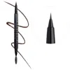 Anastasia Beverly Hills Microstroke Detailing Brow Pen With 24-hour Wear Ebony 0.01 Oz/0.5 ml In Black