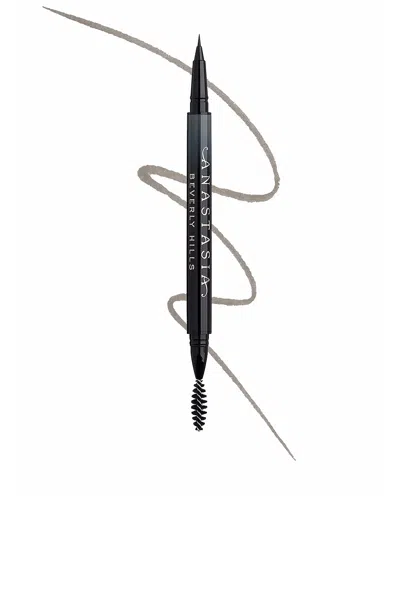 Anastasia Beverly Hills Brow Pen Superfine Waterproof Detail Eyebrow Pen Medium Brown 0.017 oz / 0.5 ml