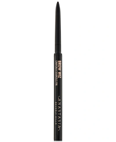 Anastasia Beverly Hills Mini Brow Wiz In Ebony