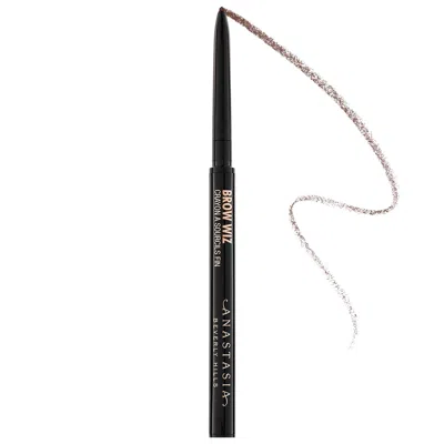 ANASTASIA BEVERLY HILLS MINI BROW WIZ ULTRA-SLIM PRECISION BROW PENCIL AUBURN 0.001 OZ. / FILLSIZESEQUENCE:1