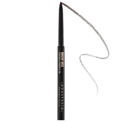 ANASTASIA BEVERLY HILLS MINI BROW WIZ ULTRA-SLIM PRECISION BROW PENCIL CARAMEL 0.001 OZ. / FILLSIZESEQUENCE:1