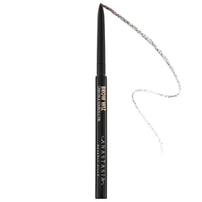 ANASTASIA BEVERLY HILLS MINI BROW WIZ ULTRA-SLIM PRECISION BROW PENCIL CHOCOLATE 0.001 OZ. / FILLSIZESEQUENCE:1