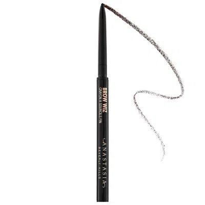 ANASTASIA BEVERLY HILLS MINI BROW WIZ ULTRA-SLIM PRECISION BROW PENCIL DARK BROWN 0.001 OZ. / FILLSIZESEQUENCE:1