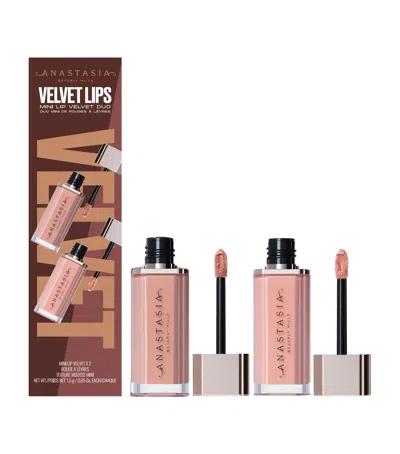 Anastasia Beverly Hills Mini Lip Velvet Duo