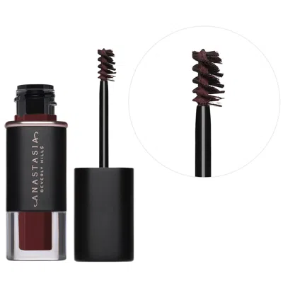 Anastasia Beverly Hills Mini Volumizing Tinted Brow Gel Ebony 0.07 oz / 2 G