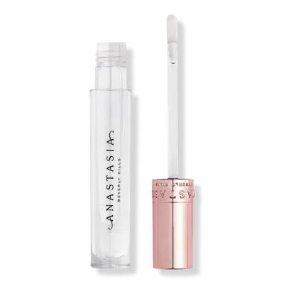 Anastasia Beverly Hills Non-sticky Clear Crystal Lip Gloss - Glass In Transparent