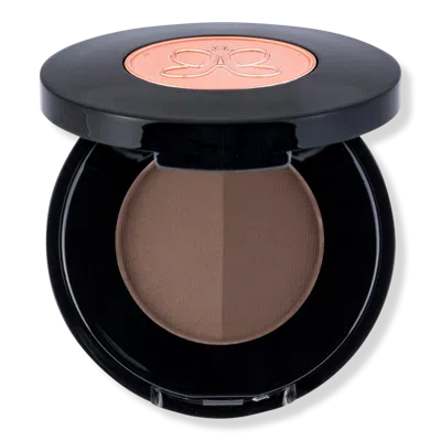 Anastasia Beverly Hills Ombre Effect Long Wearing Brow Powder Duo - Ebony In Black