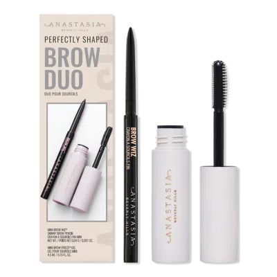 Anastasia Beverly Hills Perfectly Shaped Brow Duo - Dark Brown