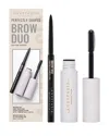 Anastasia Beverly Hills Mini Perfectly Shaped Brow Pencil And Gel Duo Dark Brown