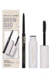 Anastasia Beverly Hills Perfectly Shaped Brow Duo $26 Value In Medium Brown
