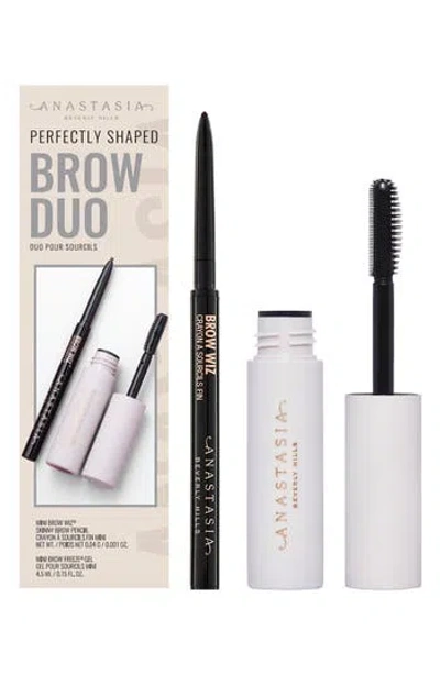 Anastasia Beverly Hills Perfectly Shaped Brow Duo $26 Value In Medium Brown