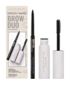 Anastasia Beverly Hills Mini Perfectly Shaped Brow Pencil And Gel Duo Soft Brown In Soft Brown