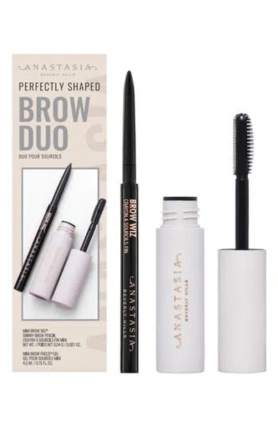 Anastasia Beverly Hills Perfectly Shaped Brow Duo $26 Value In Soft Brown