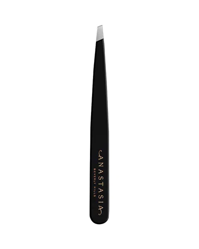 Anastasia Beverly Hills Slant-tip Stainless-steel Precision Tweezers In Assorted