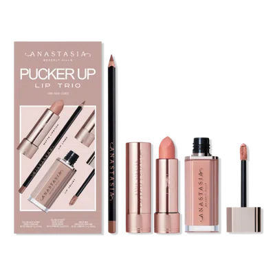 Anastasia Beverly Hills Pucker Up Lip Trio - Hush Pink