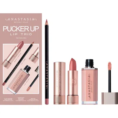 ANASTASIA BEVERLY HILLS ANASTASIA BEVERLY HILLS PUCKER UP LIP TRIO $47 VALUE