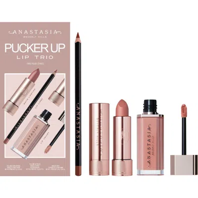 ANASTASIA BEVERLY HILLS ANASTASIA BEVERLY HILLS PUCKER UP LIP TRIO $47 VALUE