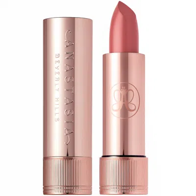 Anastasia Beverly Hills Satin Lipstick 3g (various Shades) In Dusty Rose