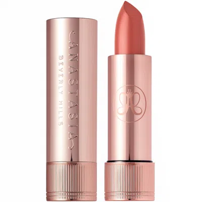 Anastasia Beverly Hills Satin Lipstick 3g (various Shades) In Peach Amber