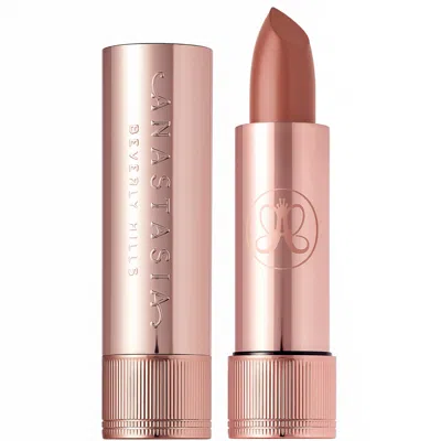 Anastasia Beverly Hills Satin Lipstick 3g (various Shades) In Rose Brown