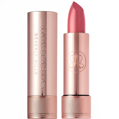 Anastasia Beverly Hills Satin Lipstick 3g (various Shades) In Rose Dream