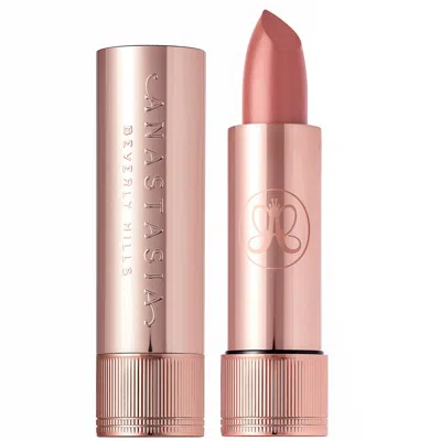 Anastasia Beverly Hills Satin Lipstick 3g (various Shades) In Taupe Beige