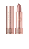 Anastasia Beverly Hills Long-wearing Matte & Satin Velvet Lipstick Taupe Beige .10 Oz/3 G In Praline