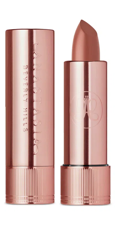 Anastasia Beverly Hills Satin Lipstick Rose Brown