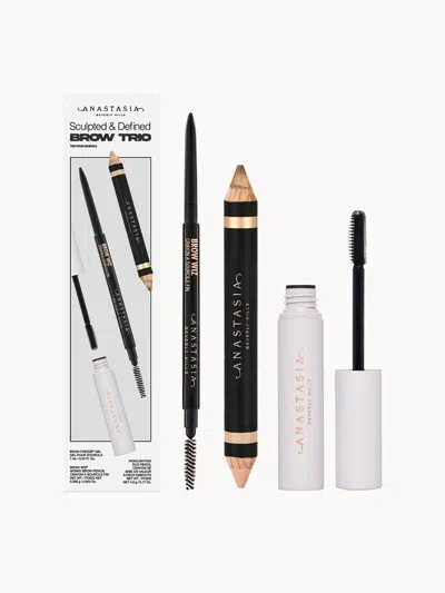 Anastasia Beverly Hills Sculpted & Defined Brow Trio (various Shades) - Medium Brown